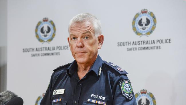 South Australian Police Commissioner Grant Stevens. Picture: NCA NewsWire / Brenton Edwards