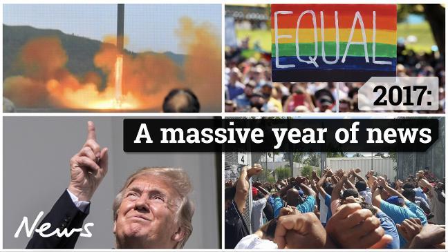 2017: A massive year of news