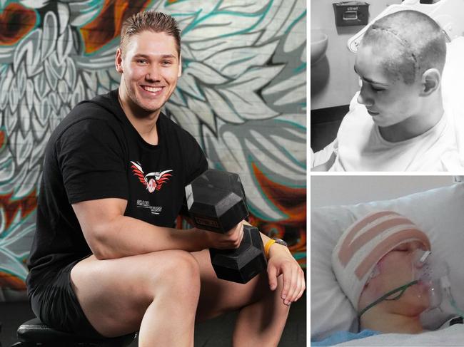 Shane Barker has been named SA's best PT. Picture: Supplied