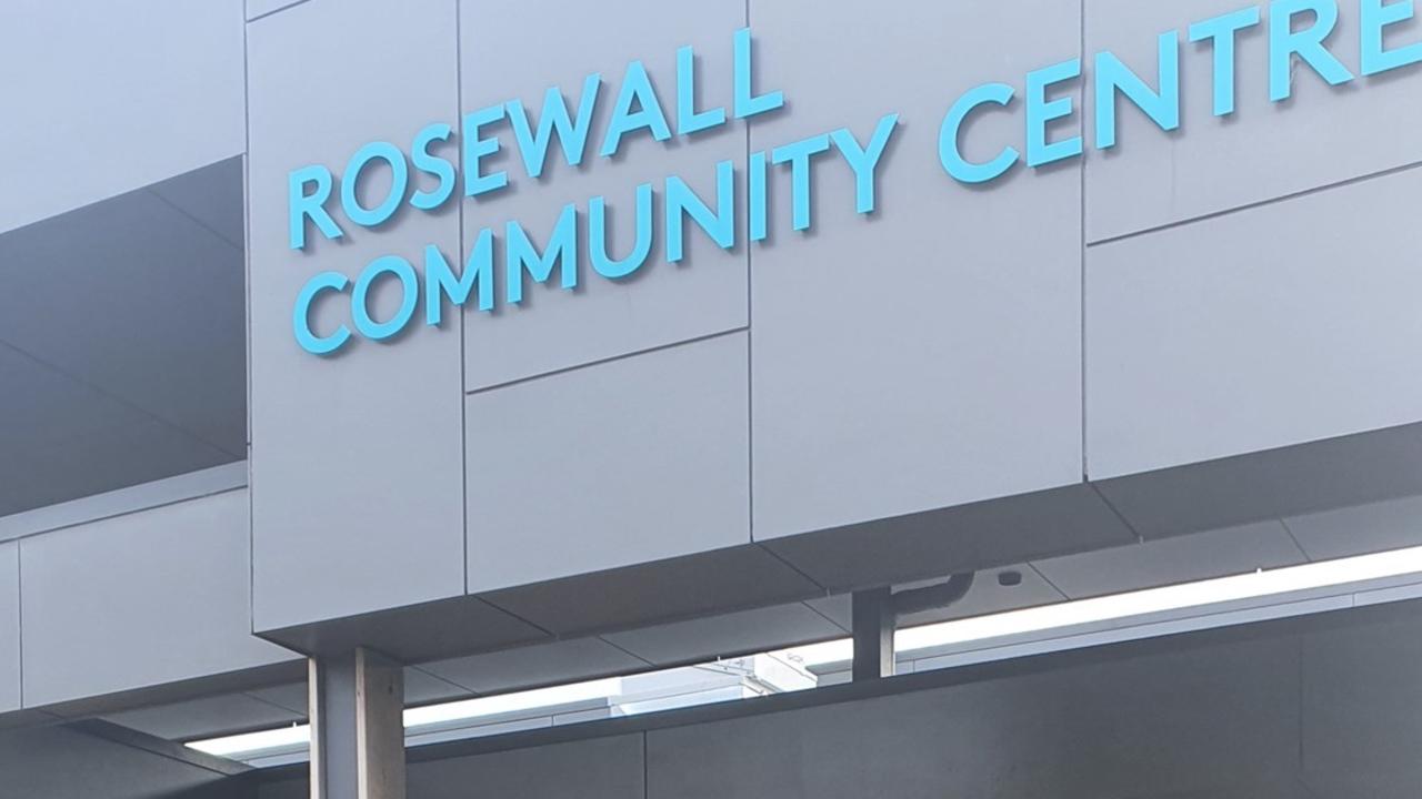 Jye Vessey allegedly exposed himself near the Rosewall Community Centre. Picture: Facebook.