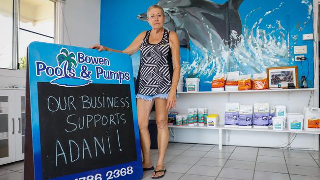 Bowen small business owner Tracey Bazzo. Picture: Cameron Laird