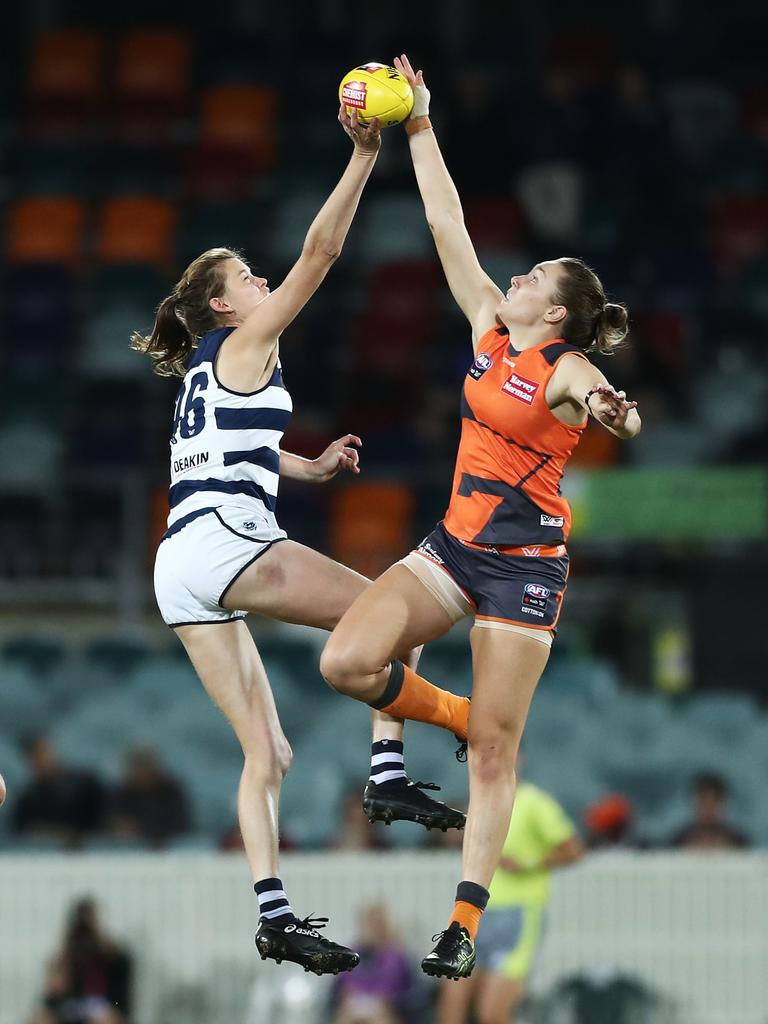 Erin Hoare is returning to Geelong. Picture: Getty Images