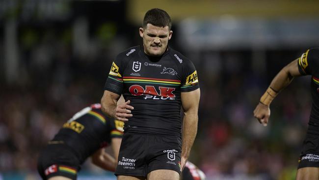 Not a great sight if you’re a NSW Blues fan. (Photo by Brett Hemmings/Getty Images)