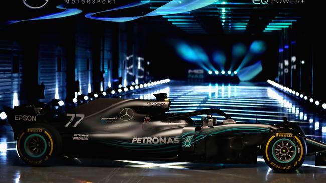 Behold the Mercedes W09.