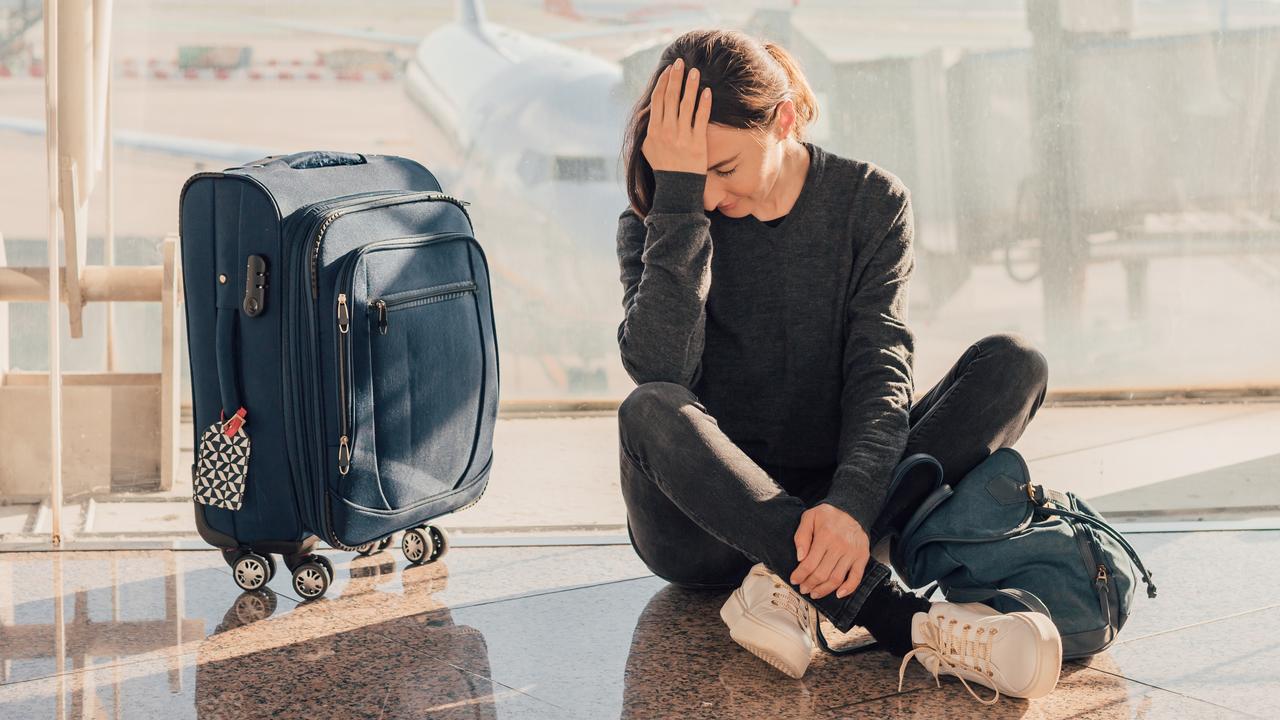 Her flight to Hawaii was cancelled four days in a row. Picture: iStock