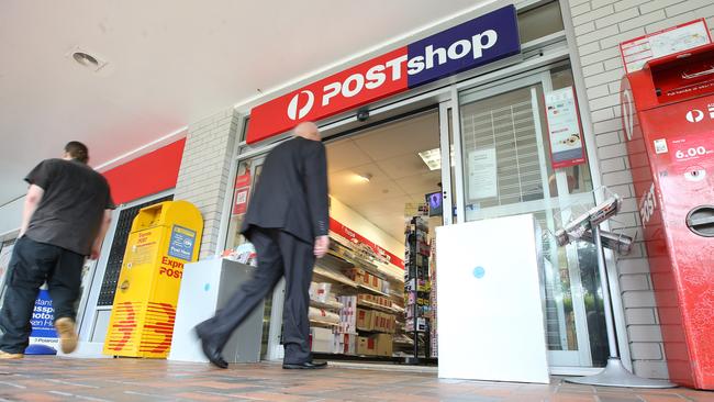 The man was caught when police posed as Australia Post staff.