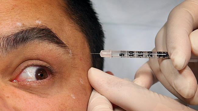 Blokes get Botox to keep jobs