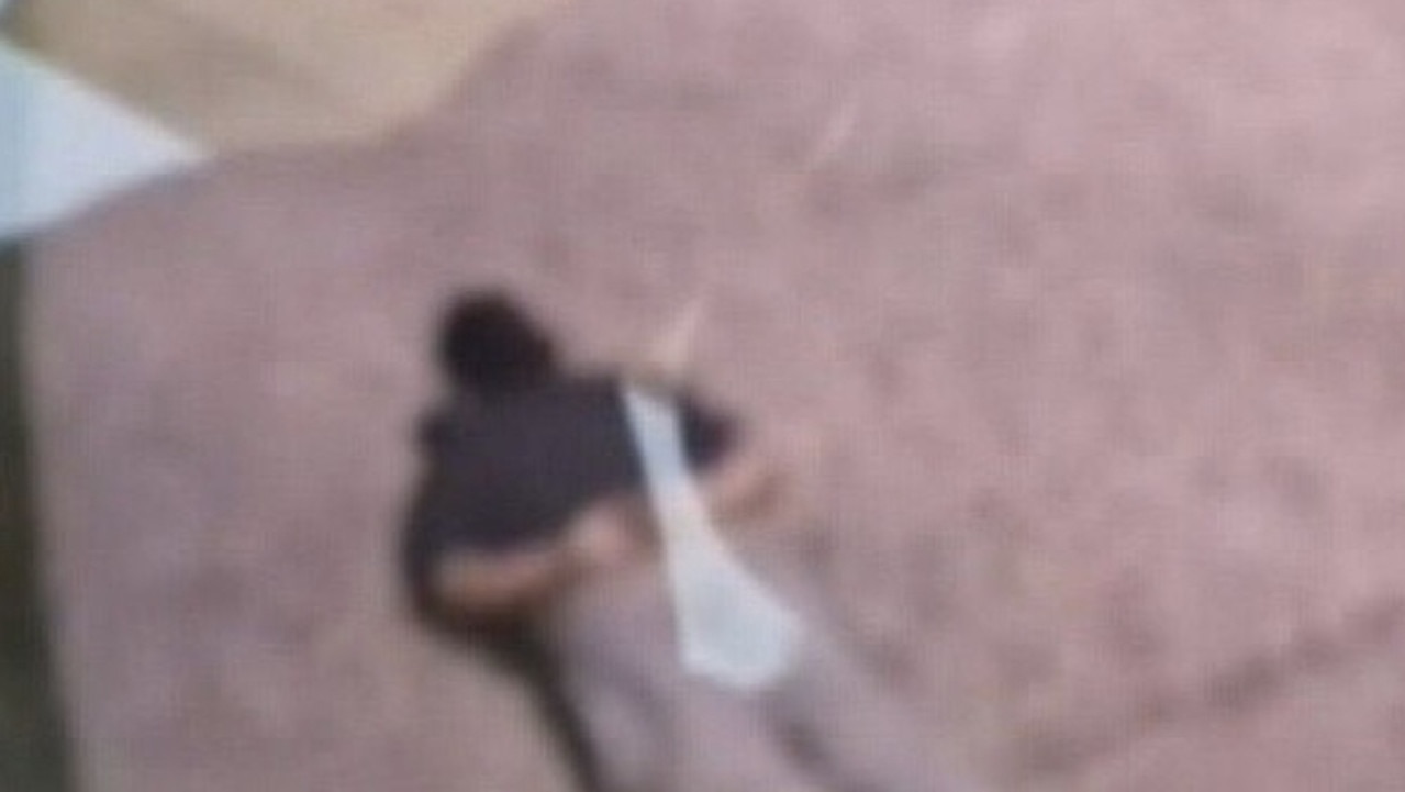 Wild citizen’s arrest caught on video