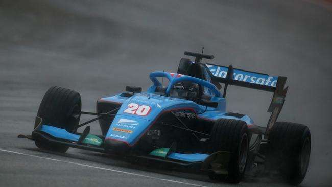 Williams drives for Jenzer Motorsport at the Formula 3 Championship. Picture: Getty Images