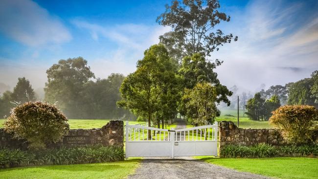 The Wyong Creek estate was truly one of a kind.