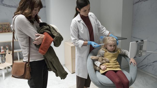 The Black Mirror Arkangel episode envisioned an implanted device which would allow parents to see through their children’s eyes. Be careful what you wish for.