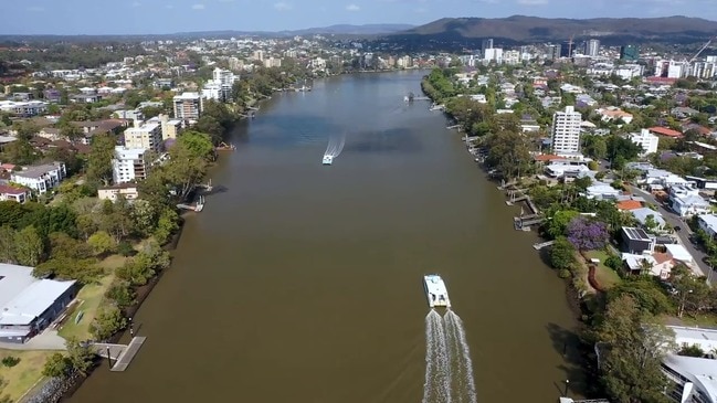 Drone footage of St Lucia green bridge location