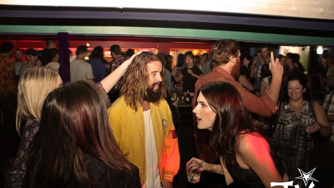 Flashback to 2014 at JIVE. Picture: Facebook