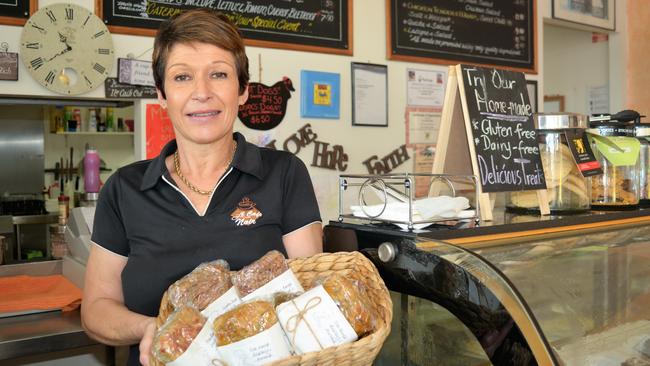 Le Cafe Noir at Margate Village Shopping Centre is selling prepacked meals for seniors. Photo: Stacie Davey, for Redcliffe Herald