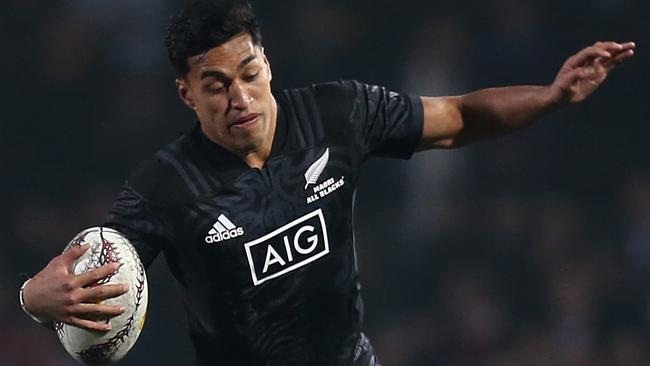 Rieko Ioane will play on the wing for the All Blacks vs the Lions.