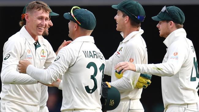 Will Marnus Labuschagne and company make it to Brisbane for the Fourth Test? The Gabba needs a post-Christmas miracle. Picture: AAP