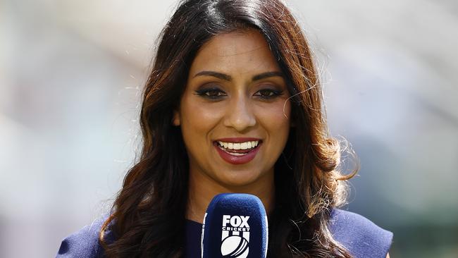 Isa Guha is hoping to regain bragging rights in the Fox Sports commentary box.