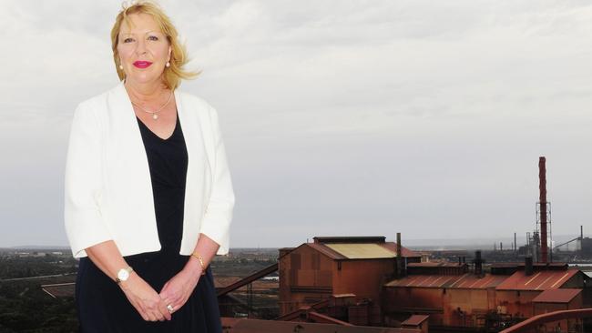 Whyalla Mayor Clare McLaughlin. Picture: Greg Sketcher