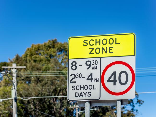 School zones have been in place for decades, yet some drivers remain ignorant or intentionally reckless around them.