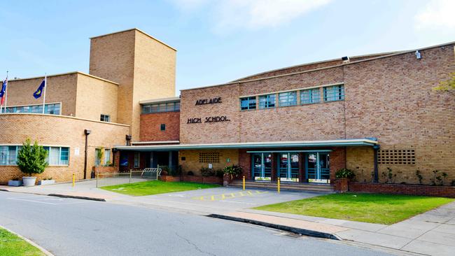 Adelaide High School, pictured, is among thousands of government-owned facilities which will be maintained by Ventia. Picture: NCA NewsWire / Brenton Edwards