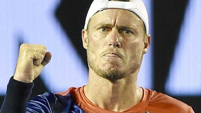 Lleyton Hewitt has been linked to the fixing scandal on a blog. Picture: AAP