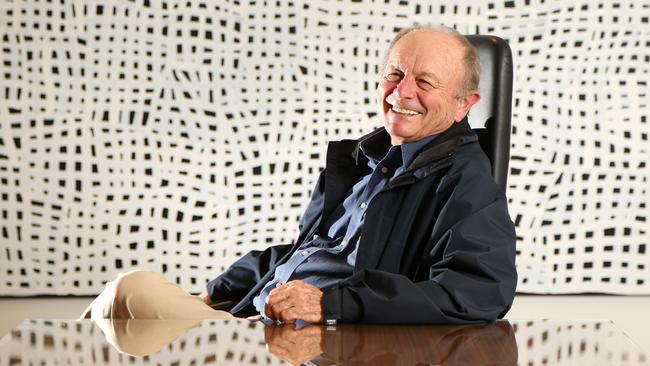 Harvey Norman chairman Gerry Harvey warns Australia is headed for a ‘black hole’ of debt. Picture: Adam Taylor