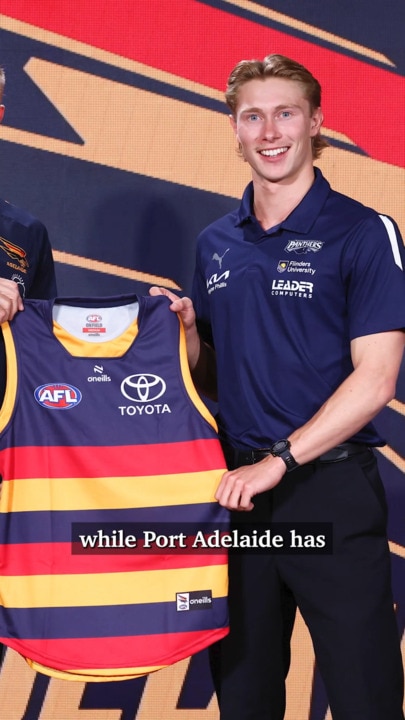 What Crows and Port's draft picks will bring