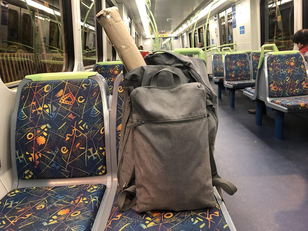 The backpack did not disappoint. Picture: Supplied