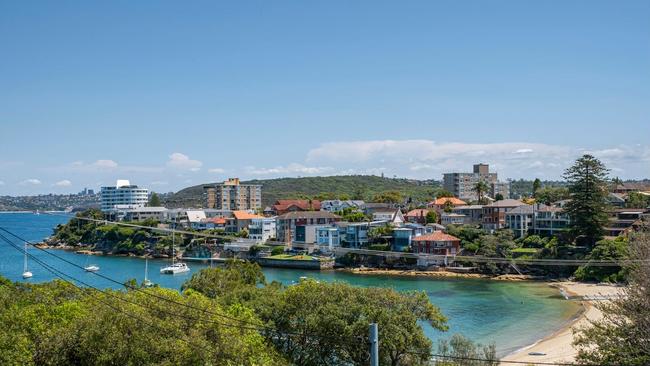 The Stuart St home in Manly sold for $10.5m at auction. Picture - Supplied