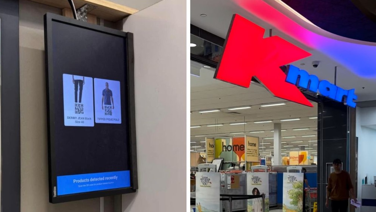 Kmart responds to change room ‘concerns’