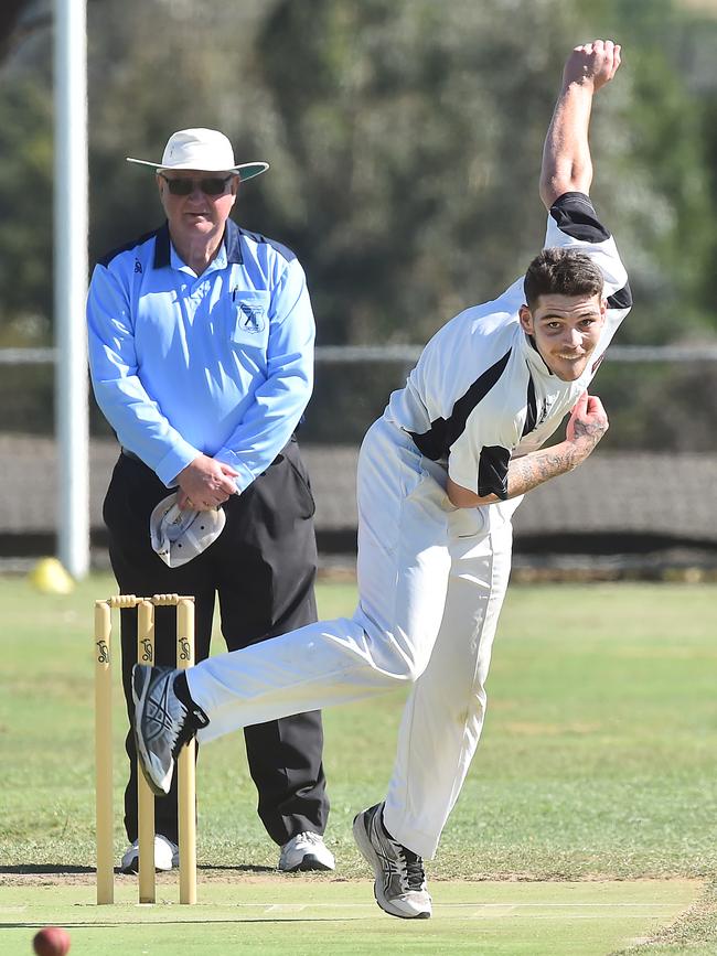 Umpires have reported ongoing tension with players this season. Picture: Rob Leeson.