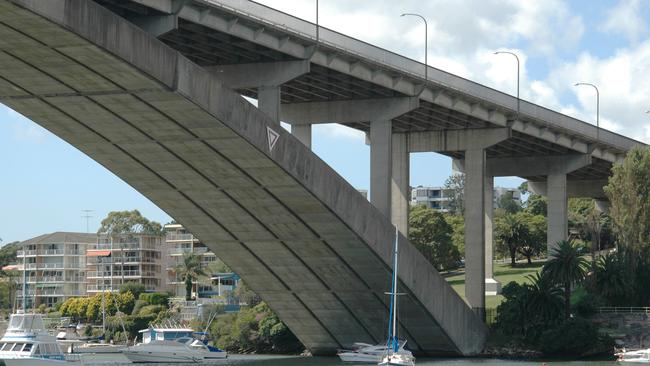 South bank of the Gladesville Bridge, which crosses the Parramatta River in Sydney, Australia. Picture: Stanfair