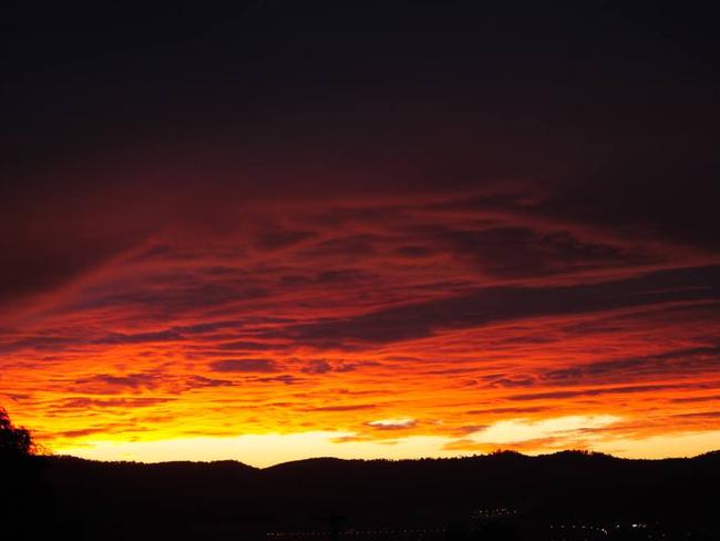 Sunrise from Glenorchy by Scott Seymour