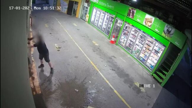 Rockhampton bottle shop robbery