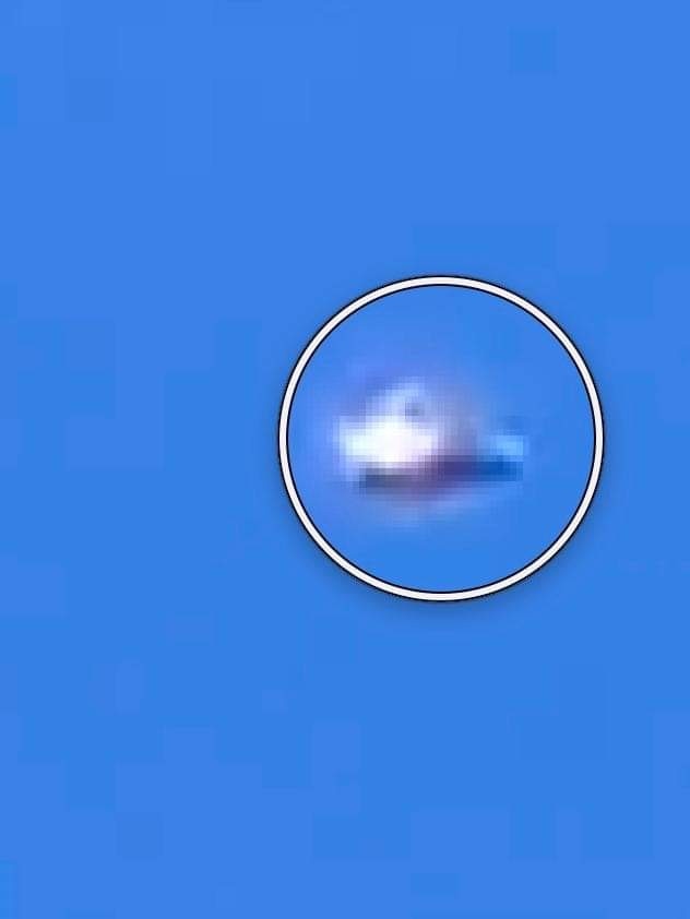 Still frames of UAP videoed near South West Rocks NSW in 2022. Picture: MUFON