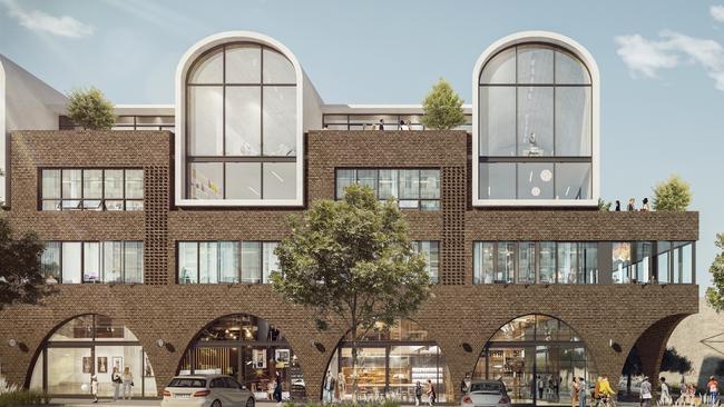 The development would include 1100 residences.