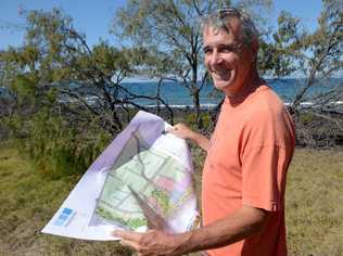 Bill Moorhead wants to rename Innes Park North to Bargara South. . Picture: Max Fleet