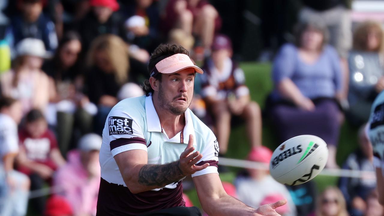 Kobe Hetherington wants to start games for the Broncos this year after new coach Michael Maguire convinced him to stay. Picture: Liam Kidston