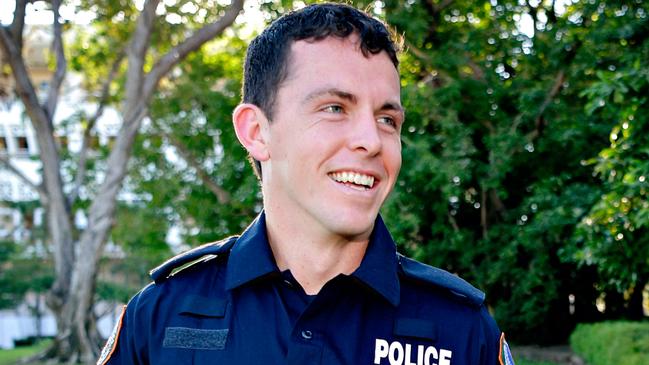 Constable Zach Rolfe is due to face trial in July.