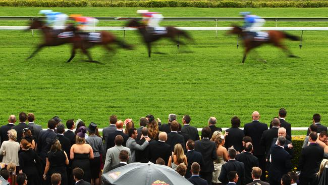 The 23-year-old owner of Camden’s Barenz bar was caught with 0.57g of cocaine at Randwick Races on September 7.