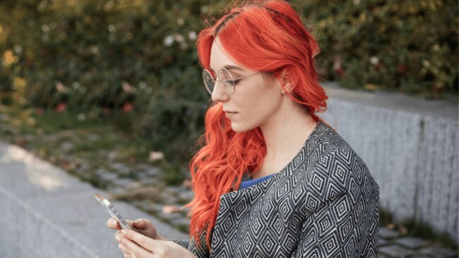 Kitty can't fathom changing her hair colour for her sister's wedding. Picture: iStock