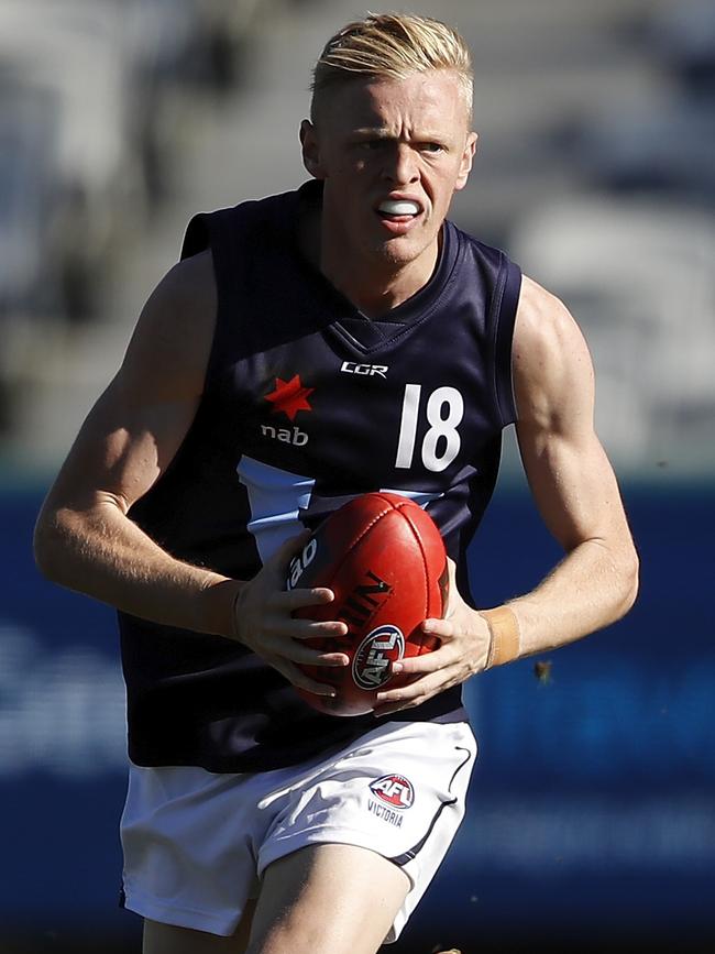 Lachie Potter in action for Vic Metro.