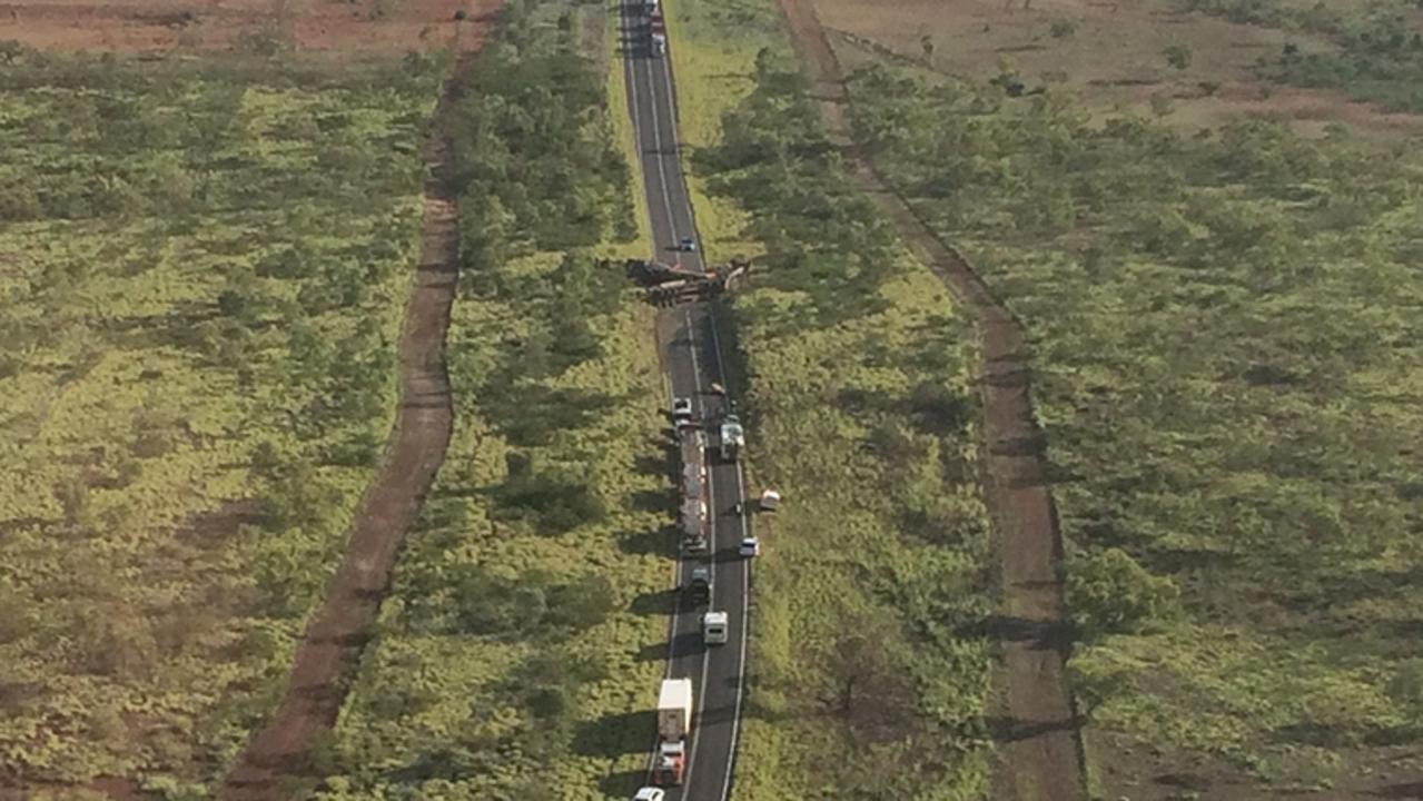 Cloncurry Crash Truck Driver Dead After Barkly Highway Collision Townsville Bulletin 