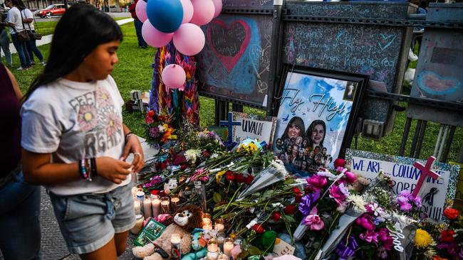 The court’s decision comes a month after a gunman shot dead 21 people – including 19 children – at an elementary school in Uvalde, Texas (Photo by CHANDAN KHANNA / AFP)