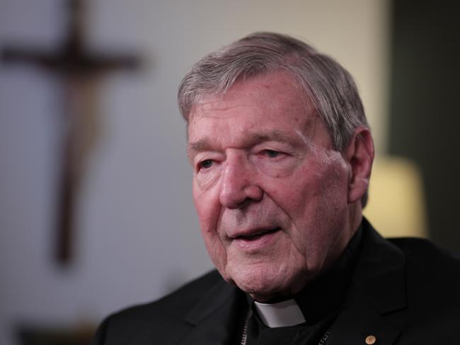 SUNDAY TELEGRAPH SPECIAL. George Pell’s face-to-face interview with Andrew Bolt which took place this afternoon in Sydney.