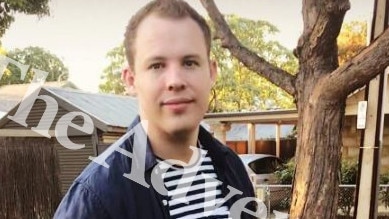 ADVERTISER EXCLUSIVE. NEEDS LEGAL ADVICE. Jack Sauer, the first South Australian arrested, and charged following a nation-wide AFP bust over an organised crime related, app operation. Picture: Supplied