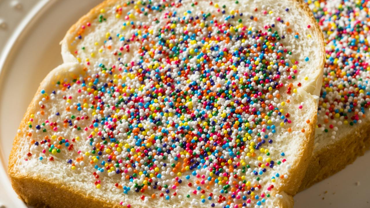Is there anything better than homemade Aussie Fairy Bread with Sprinkles and Butter?