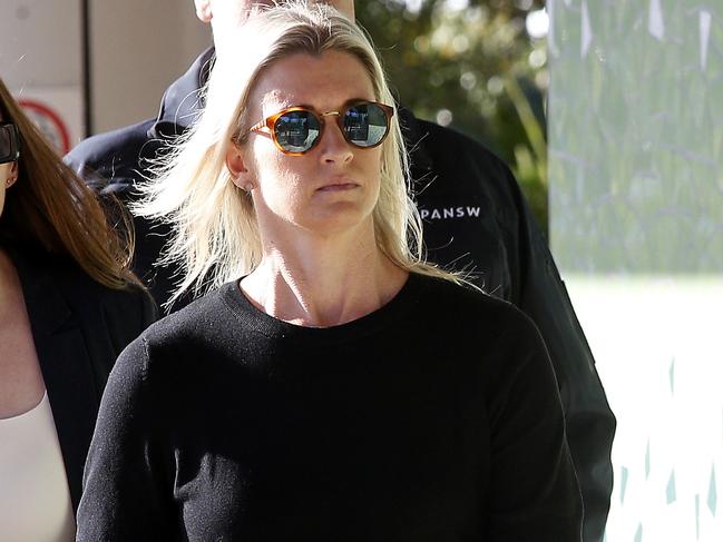 Inspector Amy Scott shot killer Joel Cauchi dead. Picture: NewsWire / John Appleyard