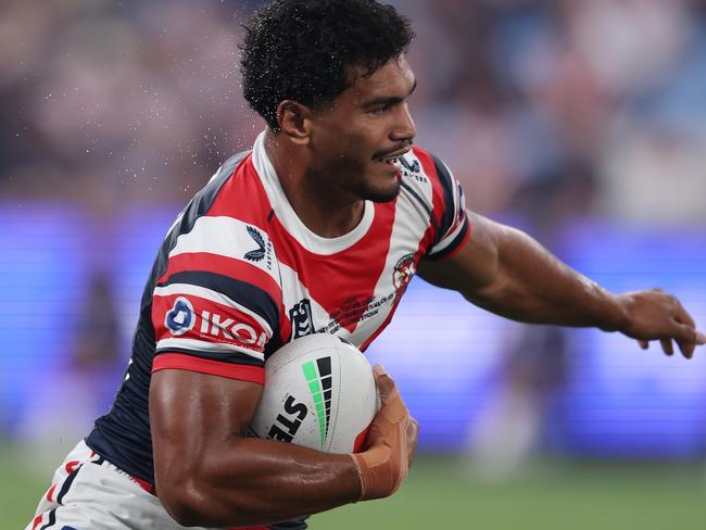 The Teddy fend Roosters rookie will never forget