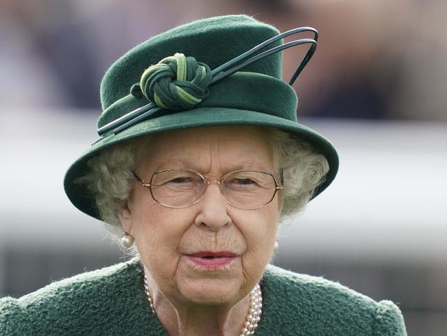 Not amused. The Queen was reportedly blindsided by the announcement from the grandchild who was widely believed to have been her favourite. Picture: Alan Crowhurst/Getty Images